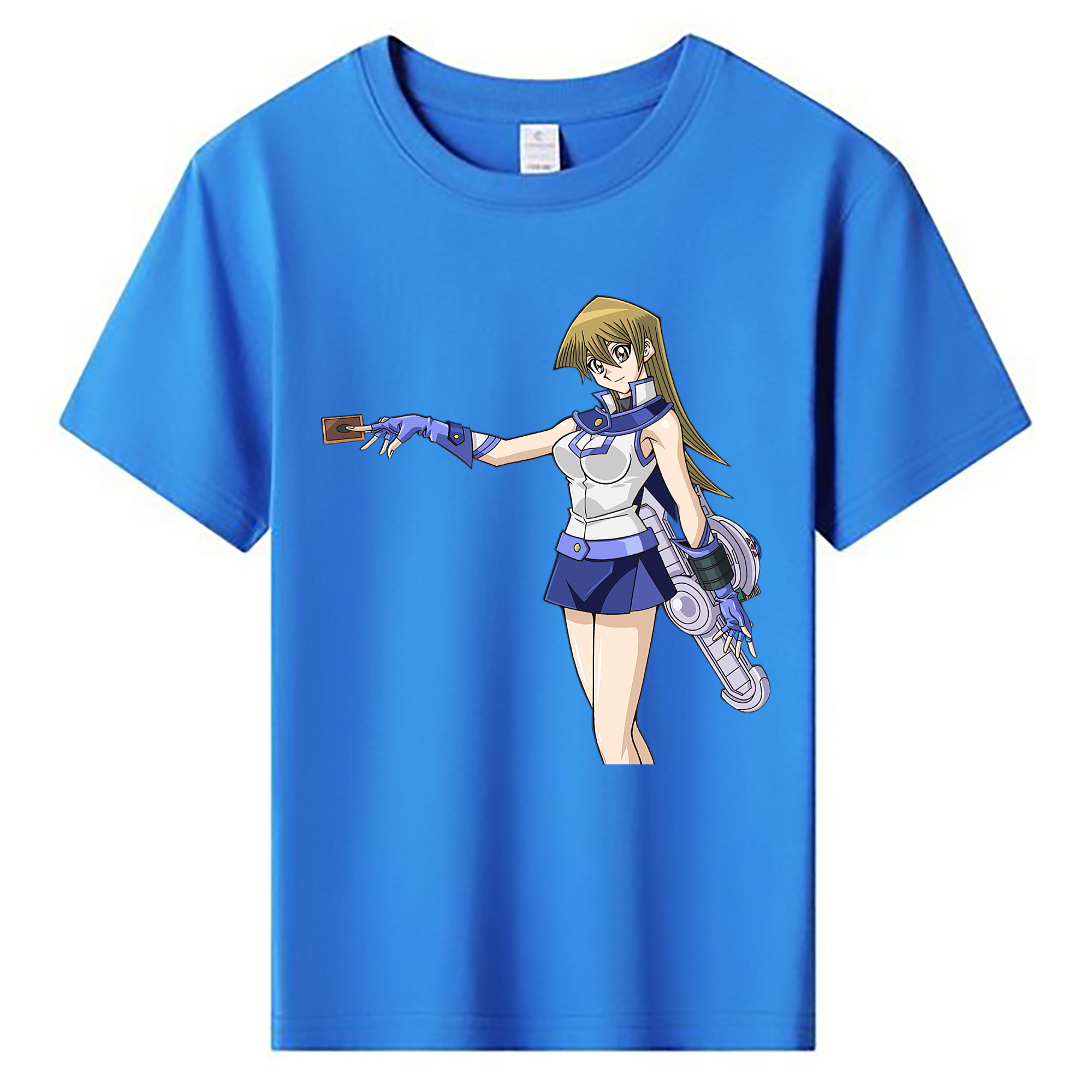 （画像用） 遊☆戯☆王 Yu-Gi-Oh! 綿100％キッズTシャツ（フロントプリント）